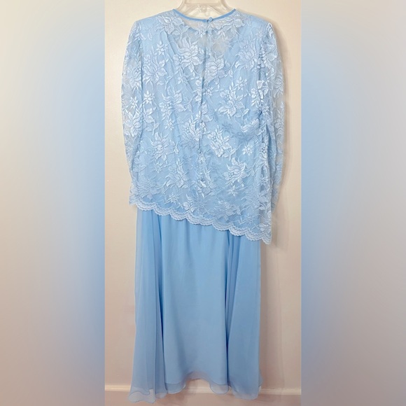 Vintage Glatter & Sims Fashions Inc. Women’s Formal Dress - Picture 5 of 11